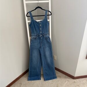 Hidden Los Angeles Fitted Overalls